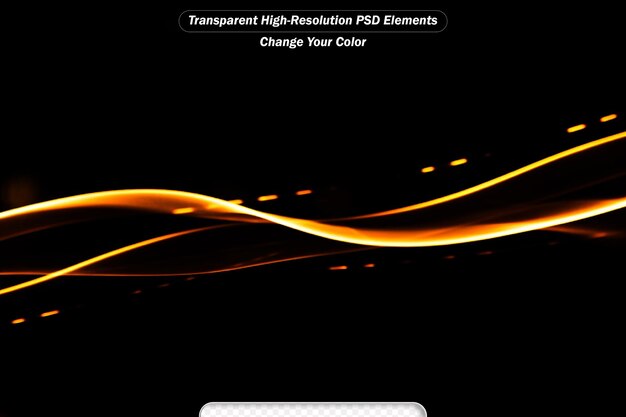 PSD energy transparent background abstract colorful light