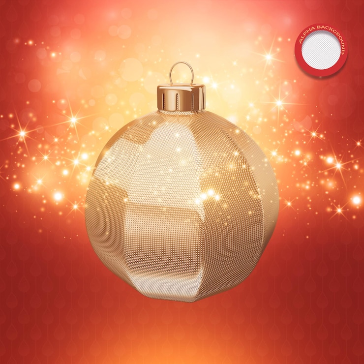 PSD enfeite de natal 15