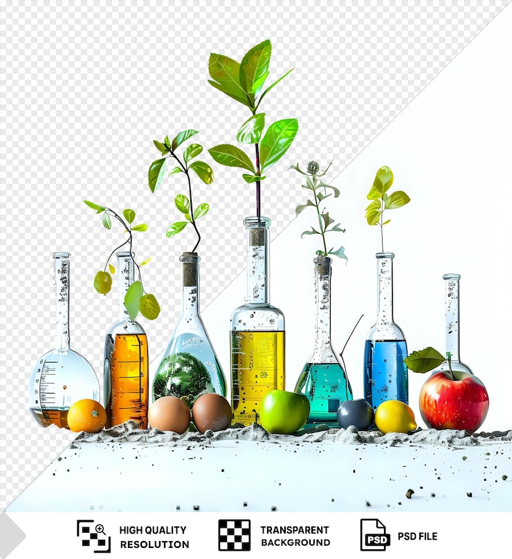 PSD engaging students in ecoresearch with vibrant fruits plants in class projects