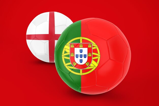 Engeland en Portugal