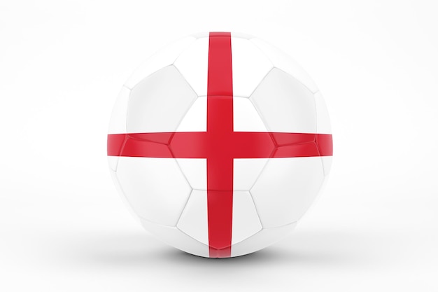 Engeland vlag voetbal