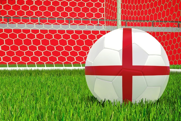 england ball in field