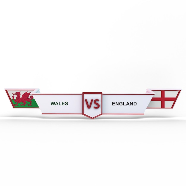 England VS Wales