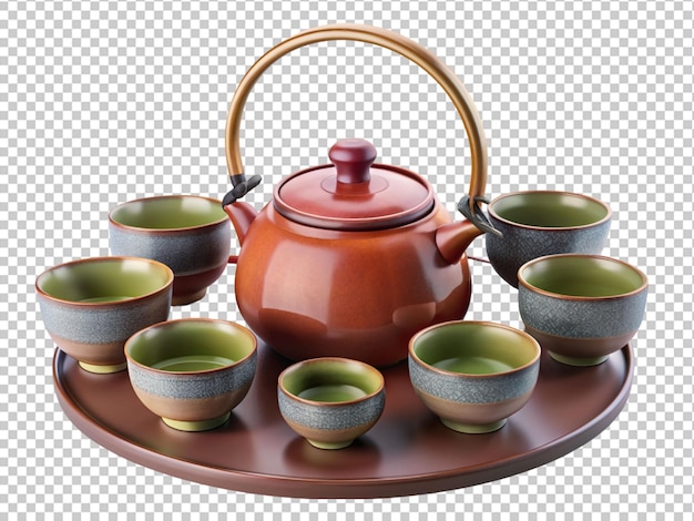 PSD english tea set