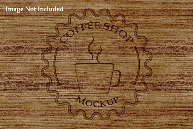 ENGRAVED LOGO EN WOODEN