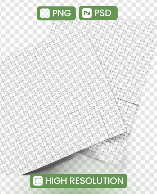 enhance your precision with graph paper grid paper for accurate calculations concept