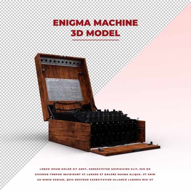 Enigma machine world war two