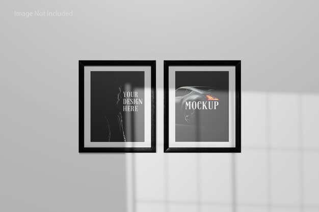 Enkel rammemockup