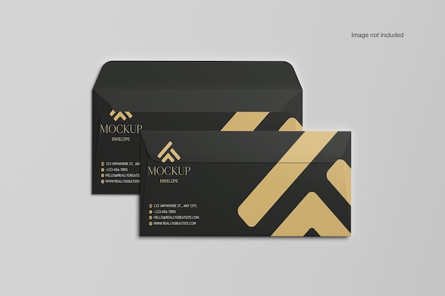 ENVELOP DL MOCKUP