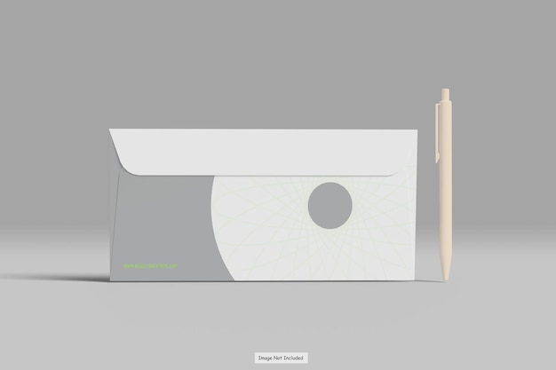 PSD envelop mockup