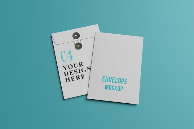envelop mockup