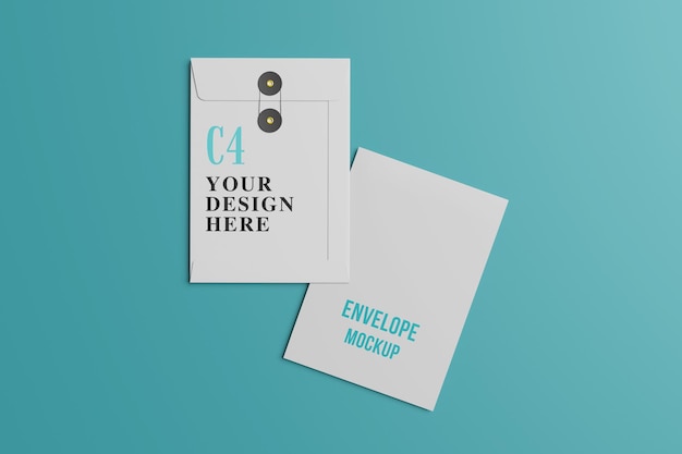 Envelop mockup