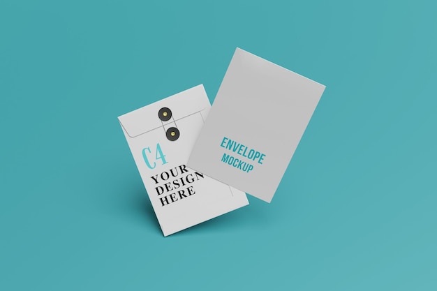 Envelop mockup