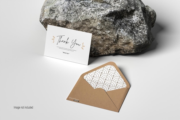 Envelope c6 mockup