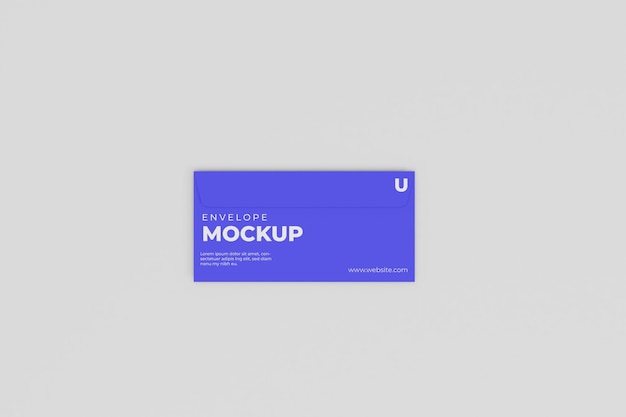 Envelope Mockup Design