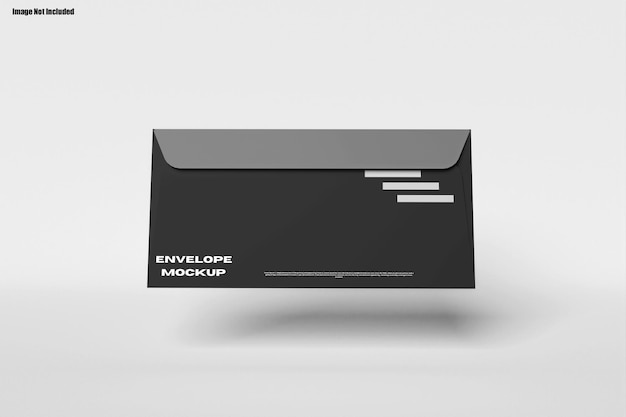 PSD envelope mockup