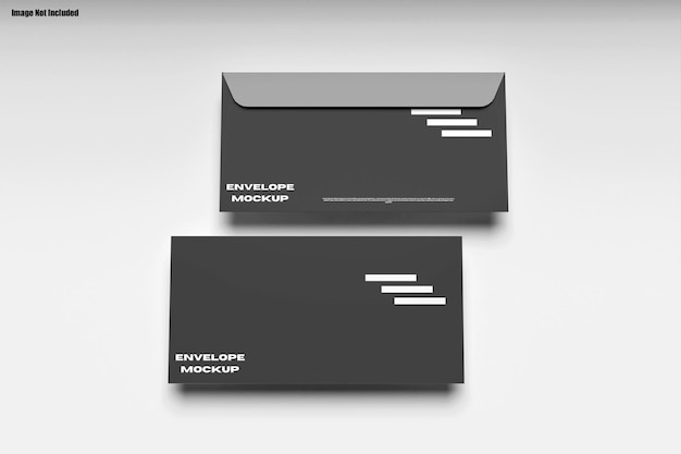 PSD envelope mockup