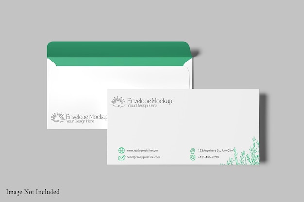 envelope mockup