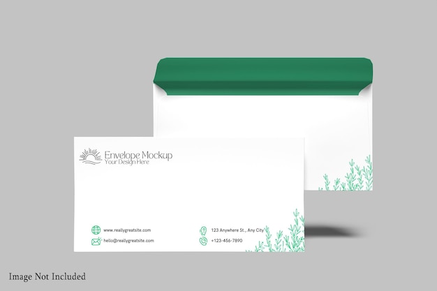 envelope mockup