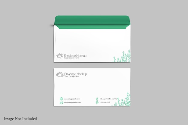 envelope mockup
