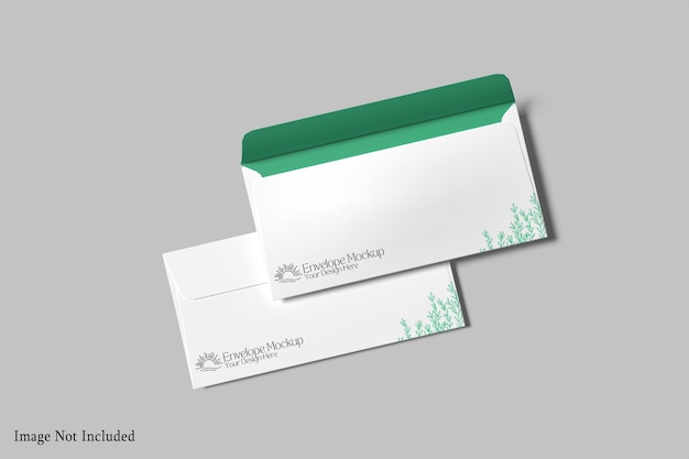 envelope mockup