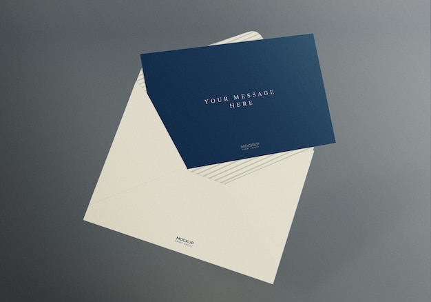 Envelope mockup