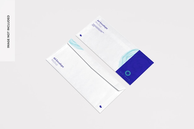 Envelope mockup