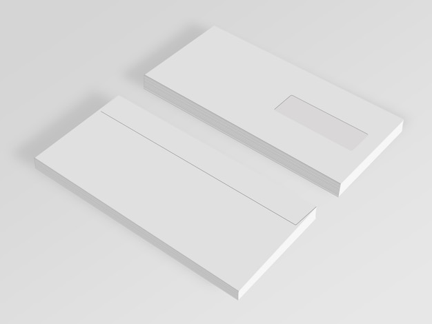 Envelope mockup