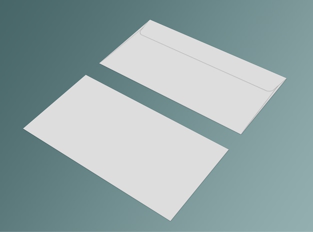 Envelope mockup