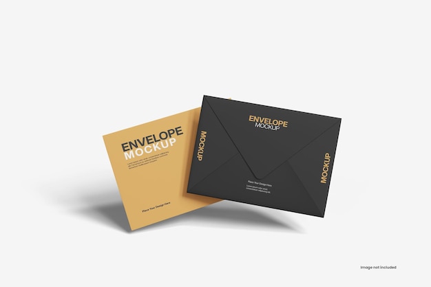 Envelope Mockup