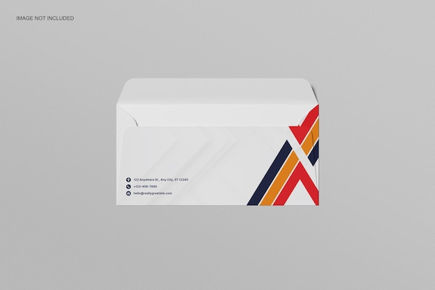 PSD envelope mockup