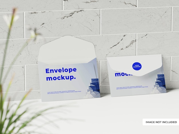 Envelope mockup