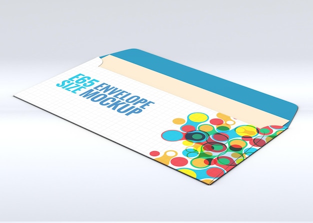 envelope mockup