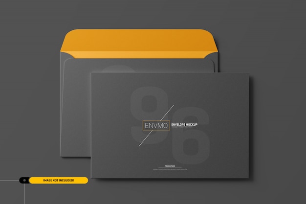 Envelope mockup