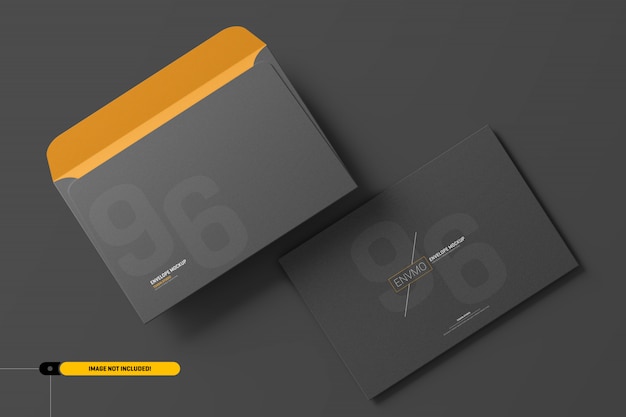 Envelope mockup