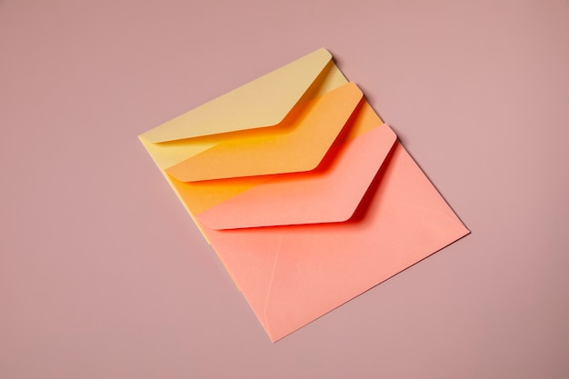 envelope paper mockup