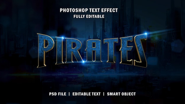 epic 3d text effect