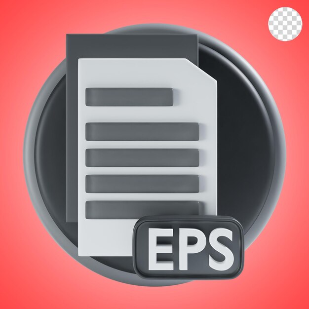 PSD icona del file eps