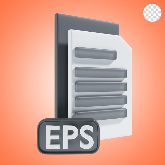 PSD eps ファイルのアイコン
