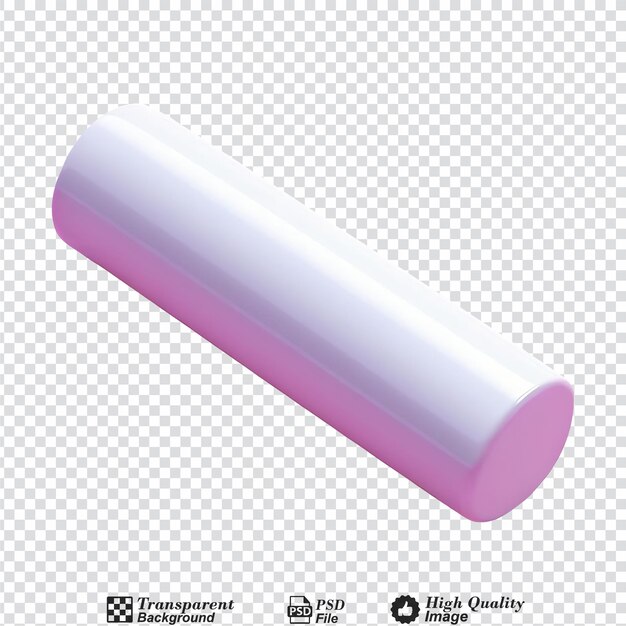 PSD eraser isolated on transparent background