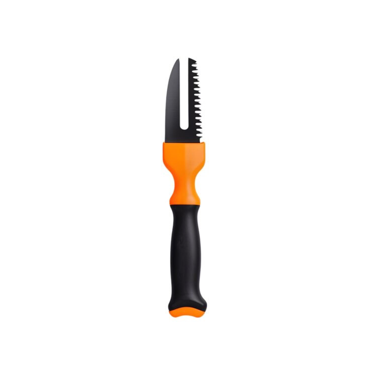 PSD ergonomic garden hand weeder with dualedge blade durable gardening tool for weed removal and soi