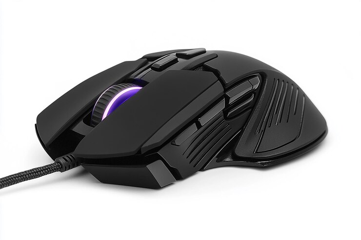 PSD ergonomic wired gaming mouse