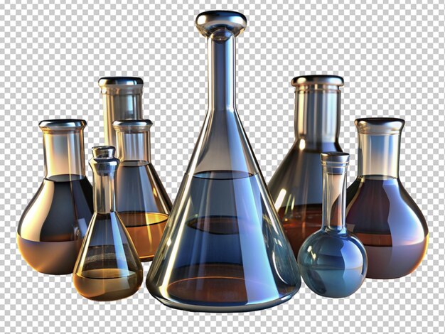 PSD erlenmeyer flask