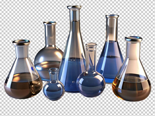 PSD erlenmeyer flask