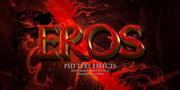 EROS TEKST EFFECT