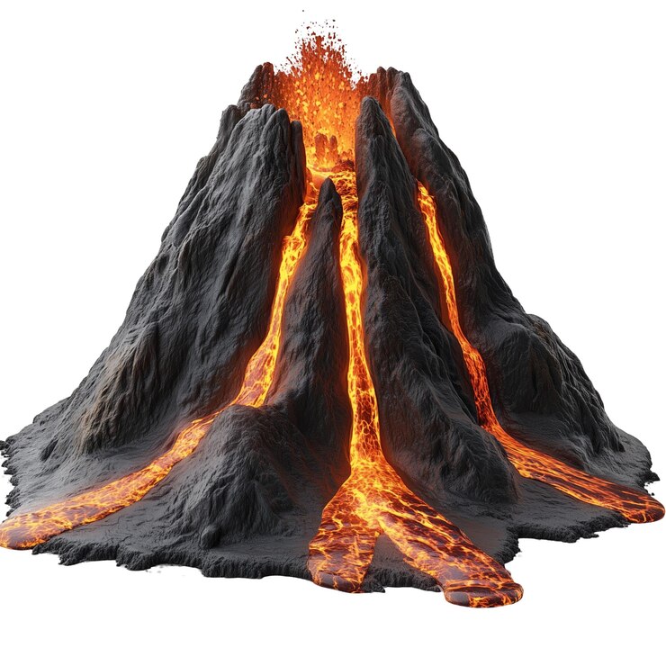 PSD 火山噴發和岩