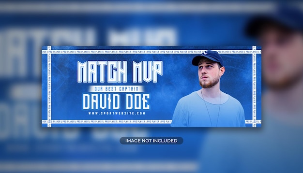 PSD esport gaming social media and facebook cover template