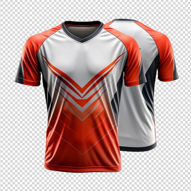 PSD esports jersey template