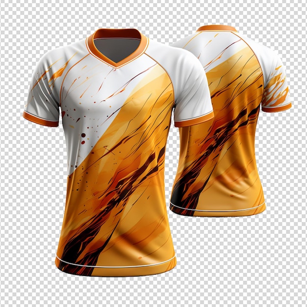 PSD esports jersey template