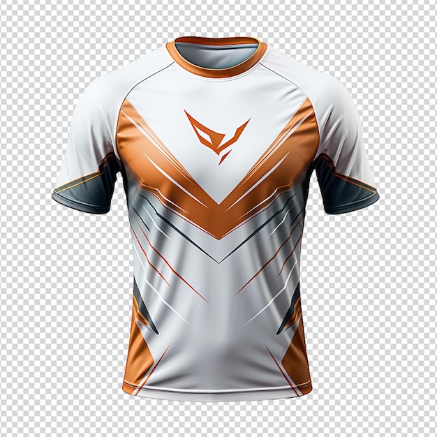 PSD modello di maglia di esports